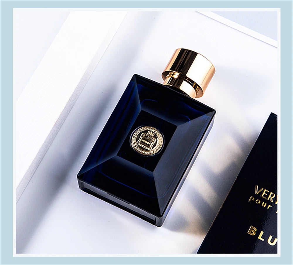 Ocean Scent Parfüm Herren Cologne 50ml Pheromon Parfums Hombre Duftspray Frauen Anziehend Parfums Homme Eau De Toilette