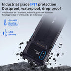 YK957 JR Android 2D QR Code Reader Handheld Terminal PDA Android Barcode Scanner mit NFC RFID Reader Medizinische Geräte PDAs 4+64 GB