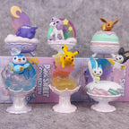Pokémon Sternenhimmel Pikachu Überraschungsbox Evoli Blindbox Anime Figuren Relaxo Überraschungsgeschenk Sammlungen Spielzeug