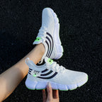Herren Casual Sportschuhe Atmungsaktive Leichte Sneaker Outdoor Mesh Schwarze Laufschuhe Athletische Jogging-Turnschuhe Wanderschuhe