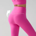 High Waist Naked Feeling Leggings Women Fitness Running Yoga Leggings Pants Energy Gym Tight Leggings Casual Workout Leggings