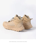 RAN Hiking Shoes Men Waterproof mesh walking shoes outdoor trekking Shoes Hunting Boots Tactical Ankle Boots women travel Boots