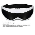 Elektrische Augenmassagegerät Maske Migräne Augen Verbesserung der Sehkraft Stirn Augenpflege Brille Massage Kabellose Vibration Gesundheitspflege