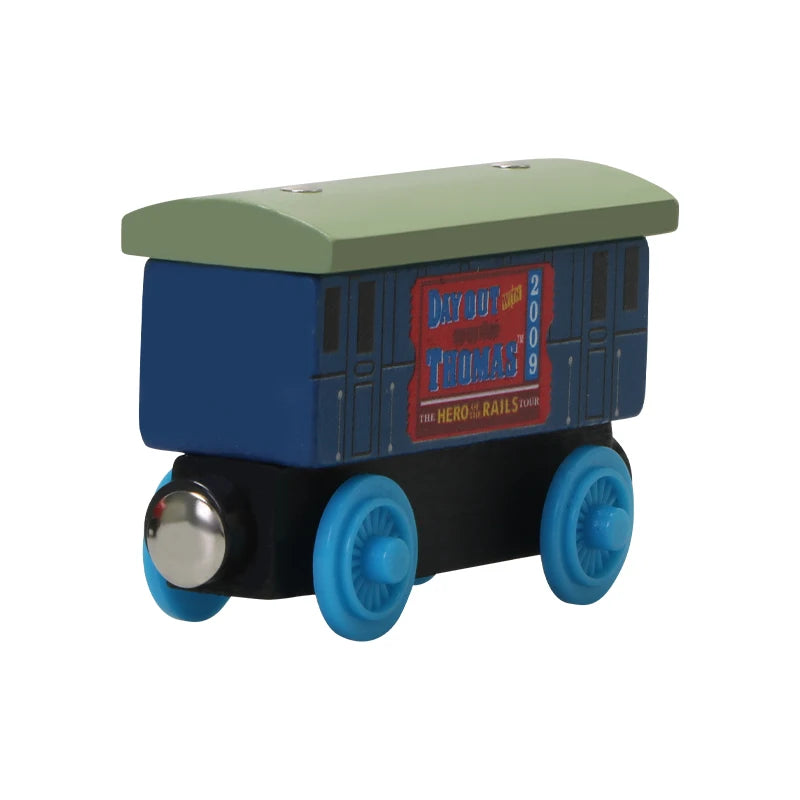 Thomas & Friends Holzeisenbahn Spielzeug Lady Percy Mike Rosie Edward Donald Gordon Emily Zug Waggons Geburtstag Weihnachten