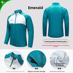 Kelme Children's Sports Jacket Autumn And Winter Knitted Jacket Outdoor Windproof Running Training Suit