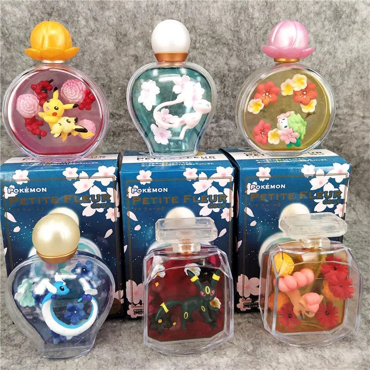 Pokémon Sternenhimmel Pikachu Überraschungsbox Evoli Blindbox Anime Figuren Relaxo Überraschungsgeschenk Sammlungen Spielzeug