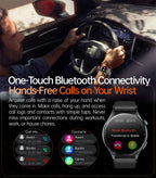 2026 Neue Smartwatch NFC EKG+PPG Blutsauerstoff Harnsäure Blutdruck Saphir Smartwatch Herren für Android iOS Smartwatch Herren