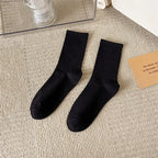 33 Farben Sommer Baumwolle Weiche Socken Fröhlich Bunte Damen Mid-Tube Strümpfe Modetrend Rot Grün Knöchelsocken Herbst Strumpfwaren