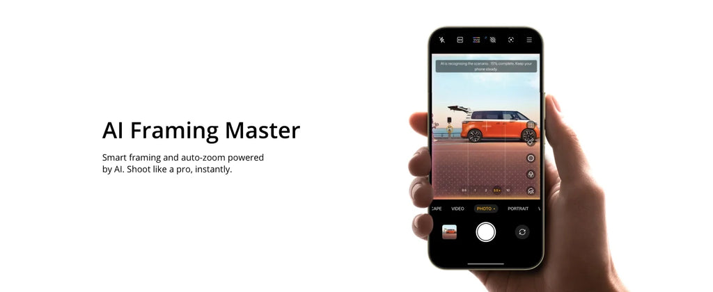 Neu eingetroffen: realme 16 Pro 5G Smartphone Europäische Version 200 MP LumaColor Kamera 6500 Nits AMOLED Display 6500 mAh Akku NFC