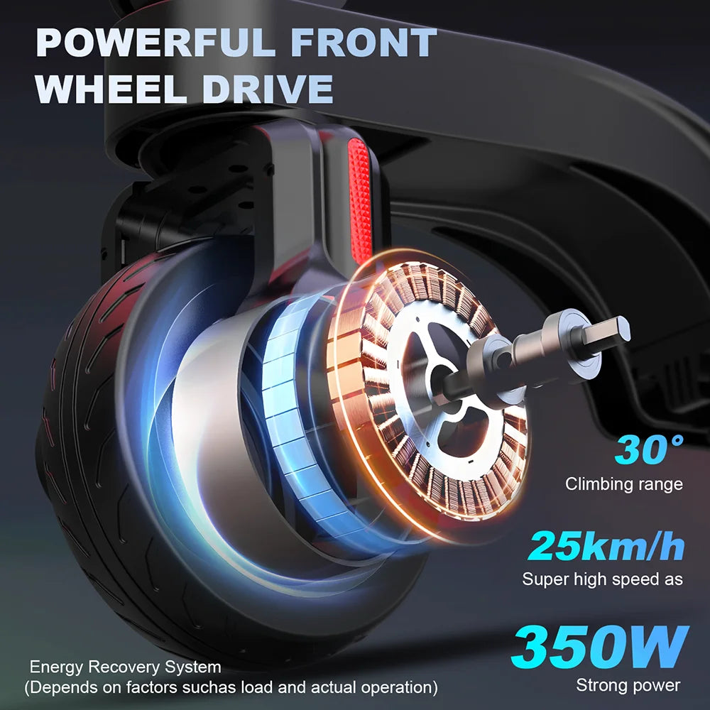 HX X6 Elektroroller Erwachsene 350W 7.5AH 36V 25KM/H Faltbarer Elektrischer Tretroller 5.5 Zoll Rad E-Scooter Für Erwachsene Kinder