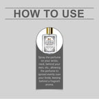 ROXELIS 50ml Rich And Whiskey Homme Parfum Lang Anhaltender Duft, Stärkt den persönlichen Charme, Zeigt selbstbewusst Stil und Eleganz