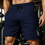 Gym Shorts Herren Sommer Quick Dry Trainingsshorts Fitness Kordelzug Leichte Athletische Jogginghose Workout Unterteile Laufsportbekleidung