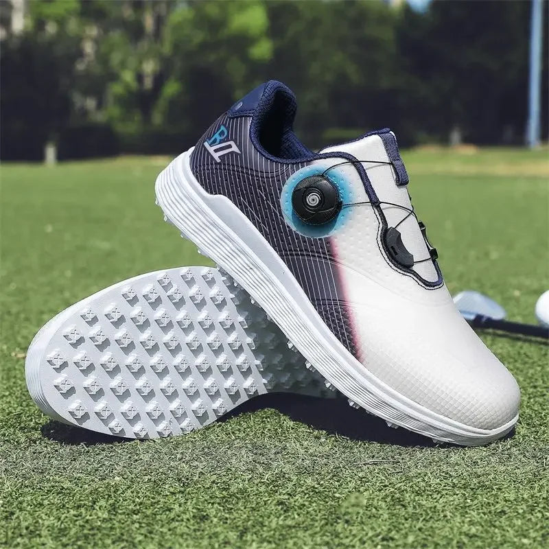 2026 Neue gute Qualität Golf Trainingsschuh Herren Drehverschluss Designer-Sneakers für Männer Atmungsaktive Herren Outdoor Sportschuhe