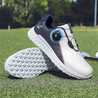 2026 Neue gute Qualität Golf Trainingsschuh Herren Drehverschluss Designer-Sneakers für Männer Atmungsaktive Herren Outdoor Sportschuhe