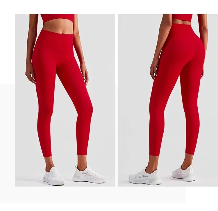 2-teiliger Yoga-Anzug für Damen Trainingsanzug Sportkleidung Pilates Fitness-Anzug Gym Workout Push-up Kleidung Sport-BH Leggings-Anzug
