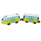 Lokomotive Magnetische Auto Elektrische Eisenbahn Spielzeug Passt Alle Marken Biro Holz Diecast Slot Eisenbahn Schienenbahn Lernspielzeug Für Kinder