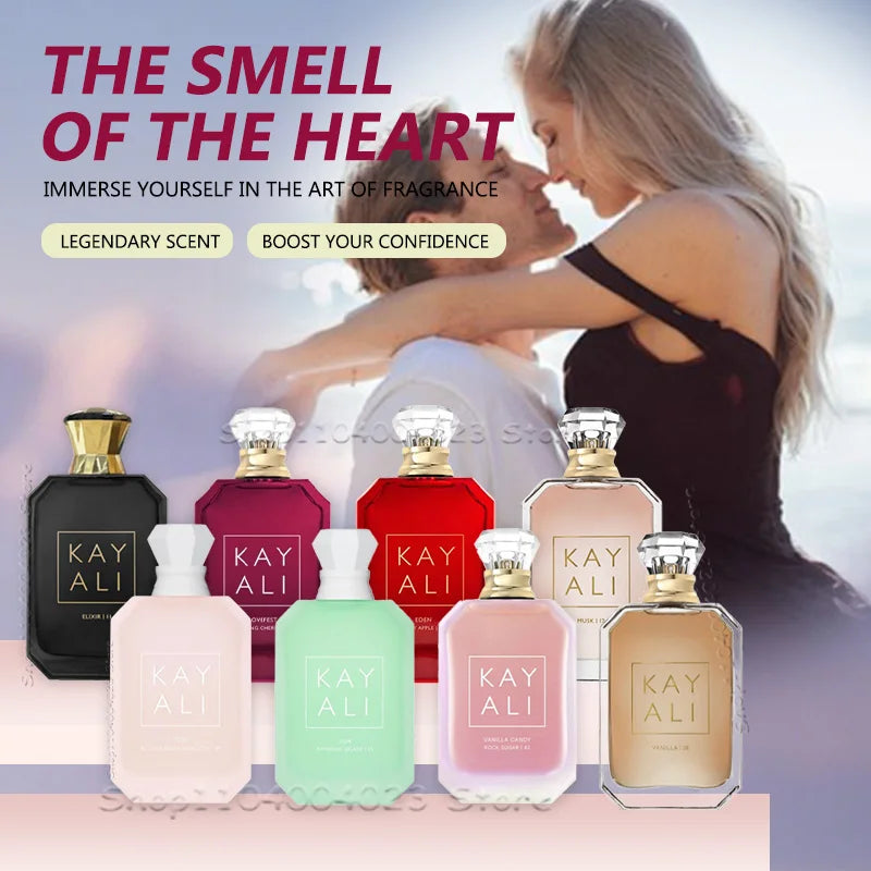KAYALI 100ml EDP Intense Spray - Süß fruchtig-blumiger & warm holziger Unisex-Duft | Langanhaltender, selbstbewusstseinsstärkender Duft