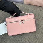Neue Handtasche aus echtem Leder LP19 für Mobiltelefone für Damen. Exklusiv für Damen, mit luxuriösem Design und kompakter und exquisiter Optik.
