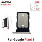 SIM-Kartenfachhalter für Google Pixel 8 8A 8 Pro SIM-Kartenfachhalter-Adapter Chip-Schublade Sockel Zubehörteile