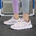 Xtep Damen Laufschuhe Verschleißfeste Freizeit-Sportschuhe Für Damen Winter Tennis Sneaker Damen Weiß 879318110073