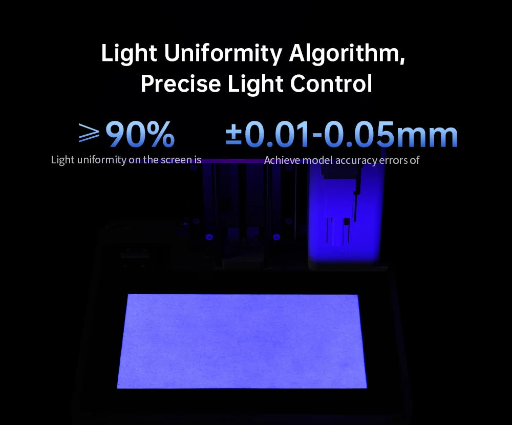 ANYCUBIC Photon Mono M7 Pro UV Resin 3D Printer 10'' 14K LCD 3D Printer With Automatic Resin Refill High Speed Printing