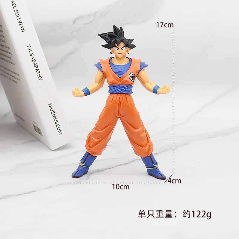 Dragon Ball Z Super Saiyajin Anime-Figur Modell Gillen Rose Goku Broly Vegeta Ultra Instinct DBZ Actionfiguren Sammlerstück Spielzeug