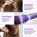 PURC Keratin Haarkur Leave-In Haarmaske Glättung Reparatur Geschädigtes Frizz Glattes Glänzendes Haar Creme Haarpflegeprodukte
