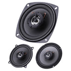 4/5/6 Zoll Auto Audio HiFi Musik 12V 2-Wege Auto HiFi Koaxiallautsprecher 4 Ohm Vollbereichsfrequenz Auto Audio 300W/400W/500W