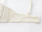 Luxuriöses Damen-Dessous-Set, sexy Spitzenstickerei, Unterwäsche, französischer dünner Cup, Push-up-BH, atmungsaktives Sommer-Mesh, Intimates BH-Sets