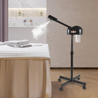 750ML Professioneller Gesichtsbedampfer, 800W Einstellbares Hautpflegegerät, Dampfgerät für Salon, Schönheit und Spa
