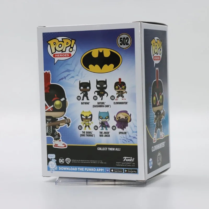 Funko Offiziell lizenziert von Batman The Joker Vinylfigur Globales Sammlermodell Desktop-Deko Ornamente Figur Souvenir