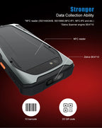 Handheld 125kHz-134,2kHz RFID Tierohrmarkenleser Android PDAs Scanner für Rinder-/Ziegenmilchviehbetriebe und Viehbestandsdatenmanagement