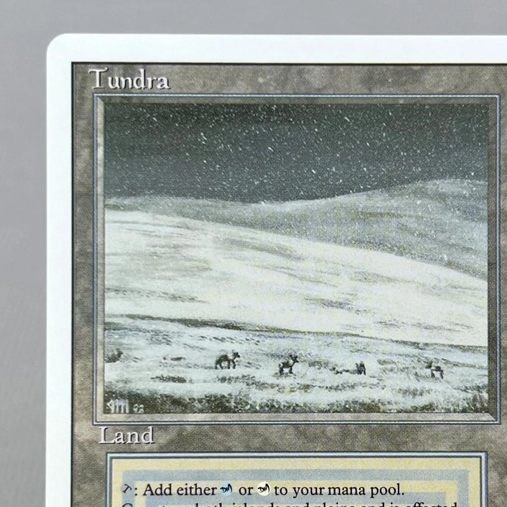 unbegrenzt Revised MIX2/002 Tcg Dual Lands unbegrenzt Proxy Magickarten Tundra Savanne Heimspiel Revised Untergrund Gathering