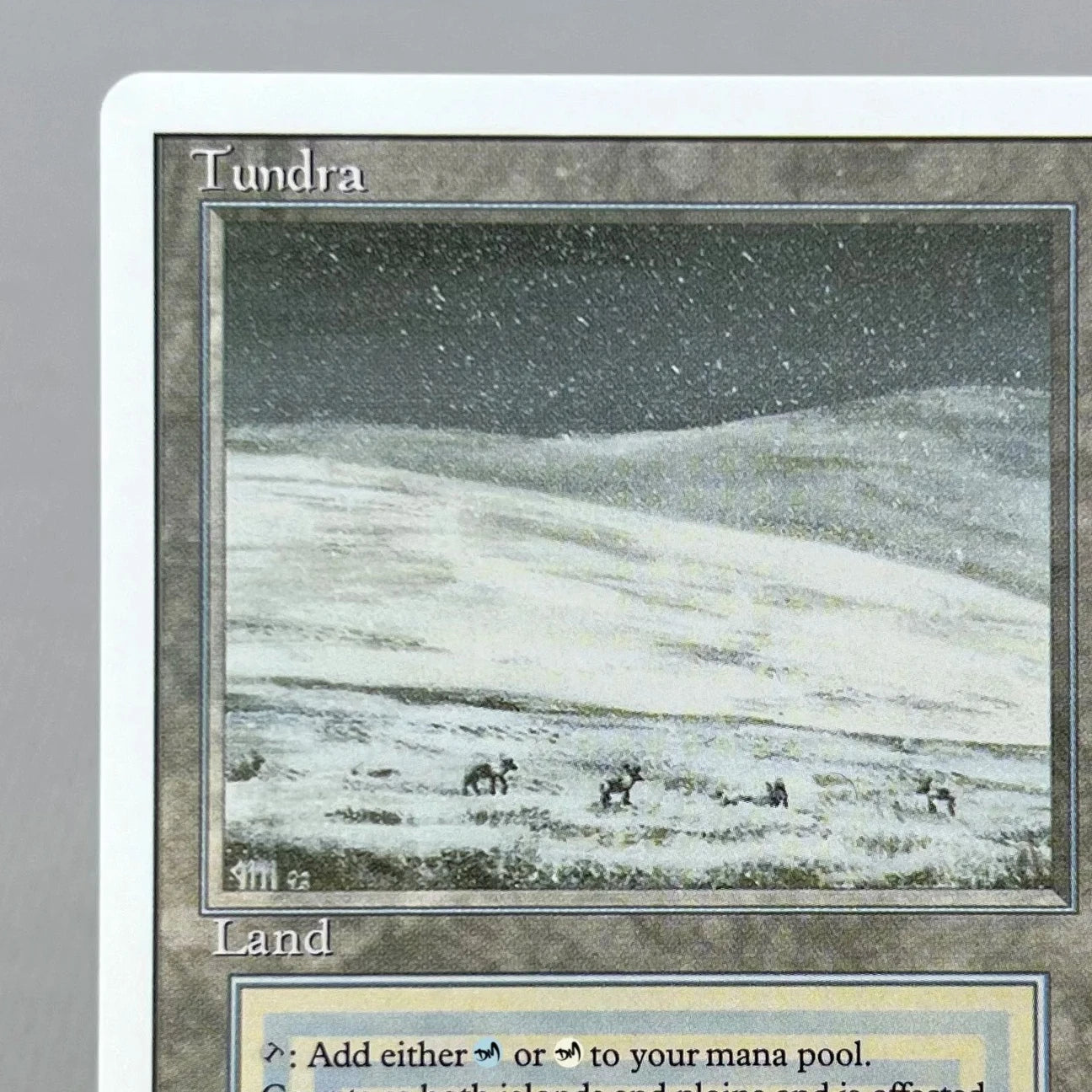 unbegrenzt Revised MIX2/002 Tcg Dual Lands unbegrenzt Proxy Magickarten Tundra Savanne Heimspiel Revised Untergrund Gathering