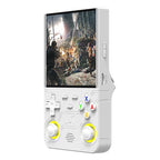 R36Ultra 4,0-Zoll Retro-Handheld-Spielkonsole 128 GB Tragbarer Videoplayer Open-Source-Linux-System zum Spielen