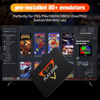 1TB tragbare Gaming-SSD 3 Systeme in 1 Spielekonsole 80+ Emulatoren für PS5/PS4/XBOX/XBOX One/PS3/SWITCH mit 16191 3D- & Retro-Spielen