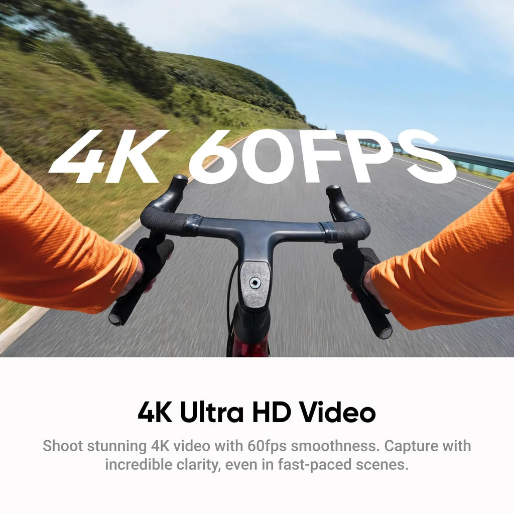 Insta360 GO Ultra Action-Kamera POV freihändig 4K 60fps Ultra-HD FlowState-Stabilisierung Insta 360 GO Ultra