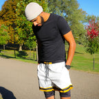 Anime Herren-Sporthosen 3D Bedruckte Shorts Schnell Trocknende Mesh Casual Boardshorts für den Sommer zum Joggen Fitness Basketball