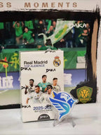 Original 2025 DAKA Real Madrid Star Cards Sammelbox Limitierte Auflage Nummerierte Unterschrift Must-have für Fans und Sammler