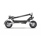 T10 Tragbarer E-Scooter 900W Spitzenleistung 48V 13.5/18 Ah Akku Elektroroller für Erwachsene 11 Zoll Offroad-Reifen Elektroroller