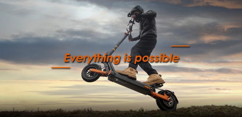 EU-Lager KuKirin G2 Pro (VMP) Elektroroller 48V 15.6Ah Akku 500W Motor 25km/h Max. Geschwindigkeit 55km Reichweite Original Tretroller