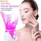 Gesichtsdampfer Gesichtsdampfgerät Hautbefeuchter Porenreiniger Gesichtsdampfgerät Heißdampfer Home SPA Maschine Hautpflege Luftbefeuchter