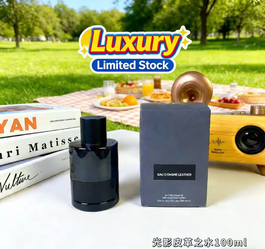 Heißer Marken-Bestseller 100ml TF Parfüm Eau Ombre Leather für Männer und Frauen, für Innen- und Außenbereich, langanhaltender guter Duft