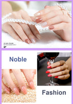 Limegirl Nagelset Nagelgel-Werkzeugset 54W Nagellampe 18/12/7 Farben UV-Gel-Nagellack-Set Enthält Nagelfräser Nagelset