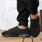 Neue lässige orthopädische Schuhe für weite Füße, geschwollene Füße, Daumenballen, regulierbare weiche bequeme Diabetiker-Gehschuhe