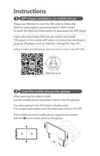 Virtual Reality 3D VR Headset Smart Glasses Helm für Smartphones Handy Mobile 7 Zoll Linsen Fernglas Brille Geräte