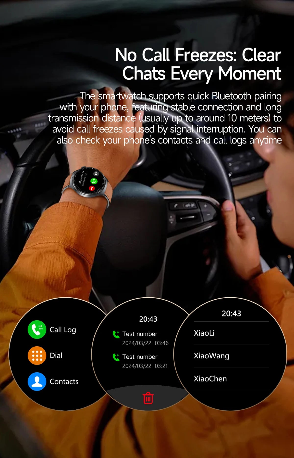 2026 Neue Mikrophysikalische Untersuchung Gesundheits-Smartwatch Herren EKG Harnsäure Lipide Blutdruck BT Anruf Smartwatch Für Android IOS