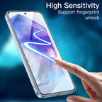 3 Stück HD Panzerglas für Samsung A17 A27 A37 A57 A16 A26 A36 A56 A55 A53 A54 A35 A25 A15 Displayschutzfolie Samsung Galaxy S26 S25 S24 Ultra Cristal Templado S24 FE S23 S22 S21 Plus
