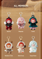 POP MART SKULLPANDA Winter Symphony Series Blind Box Mystery Box Guess Bag Spielzeug Puppe Süße Anime Figur Schreibtisch-Ornamente