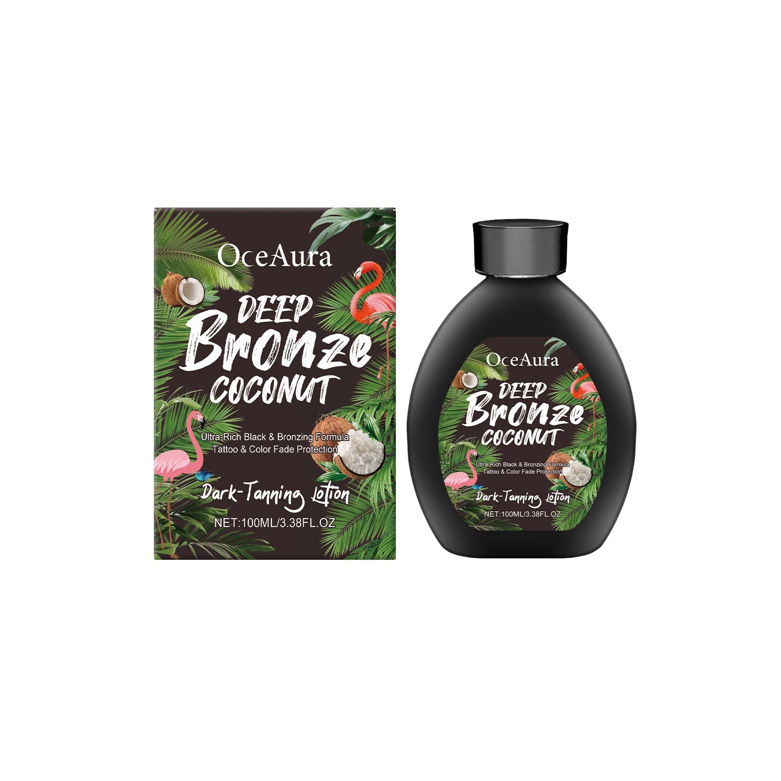 100ML Selbstbräunungslotion Tief Feuchtigkeitsspendend Nicht Fettend Für Gesunden Teint Bronzer Weizenhaut Ohne Sonne Bräunungscreme für den Sommer